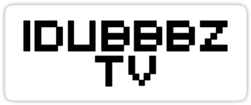 Idubbbz Tv By Macklepear - Label (375x360), Png Download