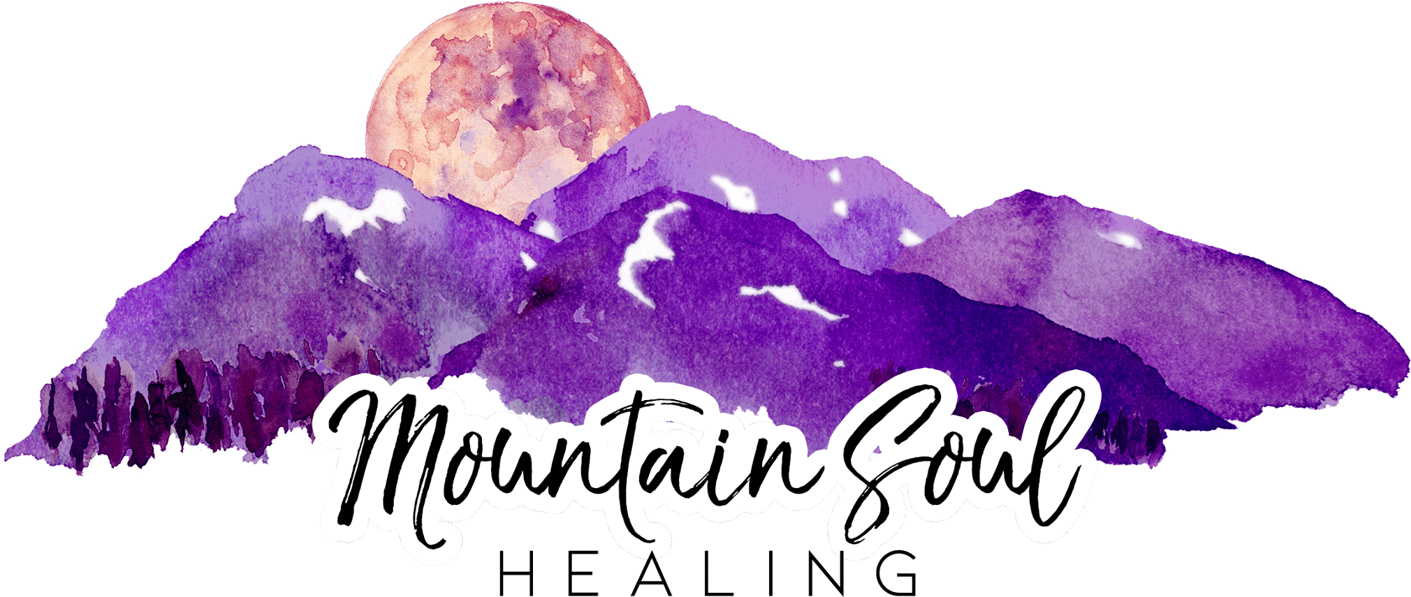 Mountain Soul Healing (2048x1077), Png Download
