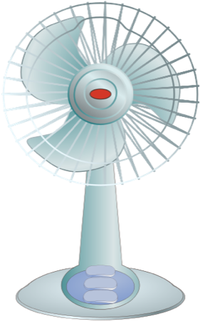 Sun, Hot Weather, Beach And Bbq Graphics Clip Free - Medium Size Fan (495x700), Png Download
