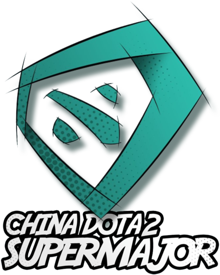 [pw/pgl] 2018 Chinese Super Major - Super Major Dota 2 (498x599), Png Download