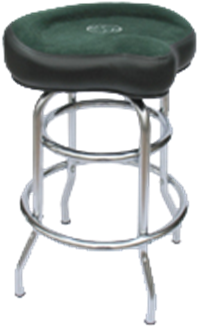 Trso-n033 - Roc-n-soc 26" Short Tower Drum Throne - Green (371x339), Png Download