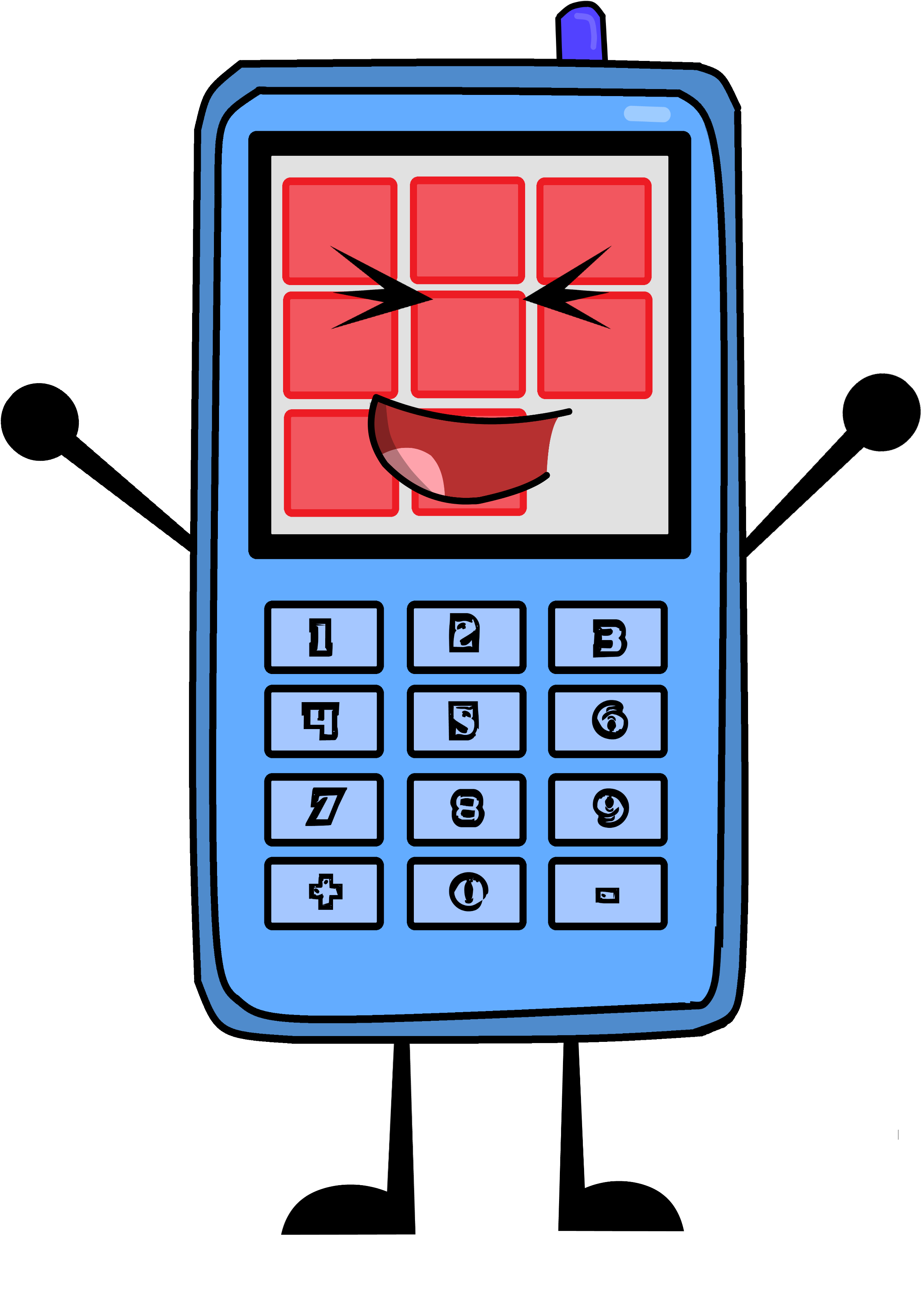 Phone - Iphone (3433x3601), Png Download
