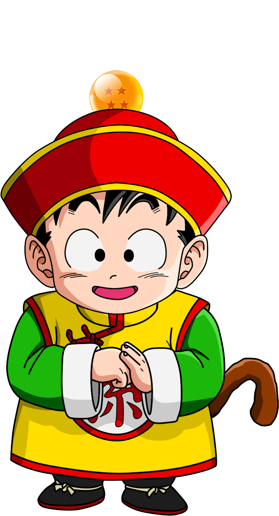 Kid Gohan Lineartee - Kid Gohan (1280x1811), Png Download