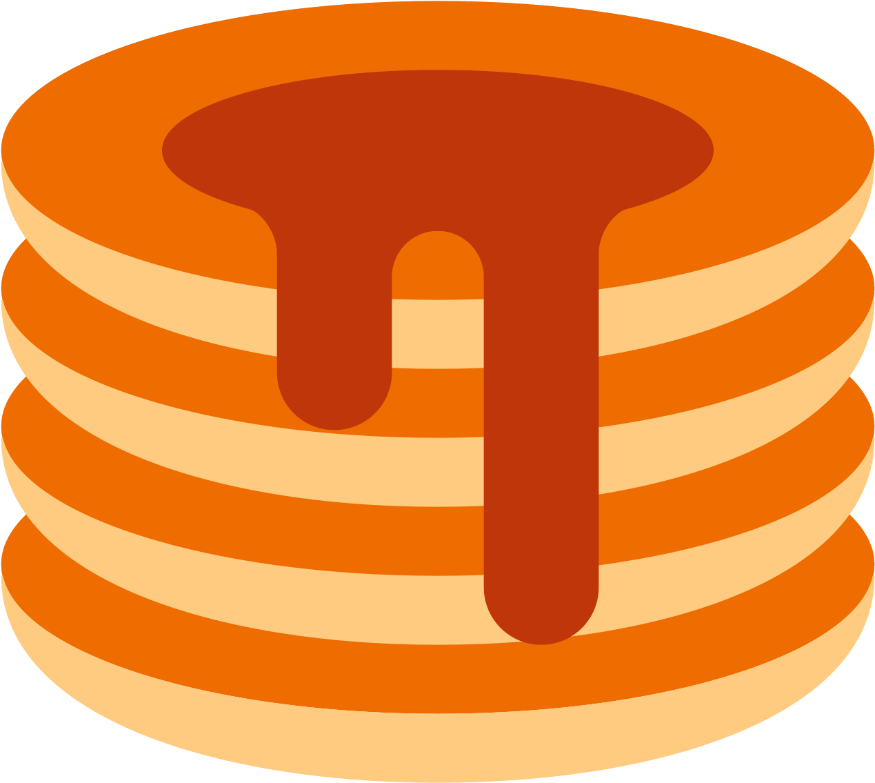 Pancake Icon Free Download Png And Vector - Pancake Png (1600x1600), Png Download