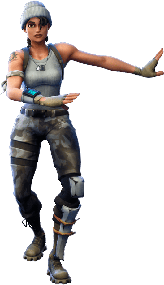 Skinhead Fortnite (1100x1100), Png Download