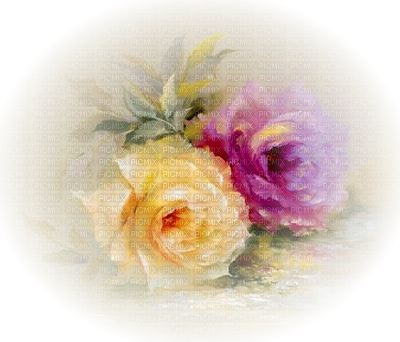 Fanfan - Акварель Розы (400x342), Png Download