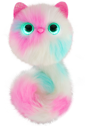 Love Them - Stardust Pomsies (328x489), Png Download