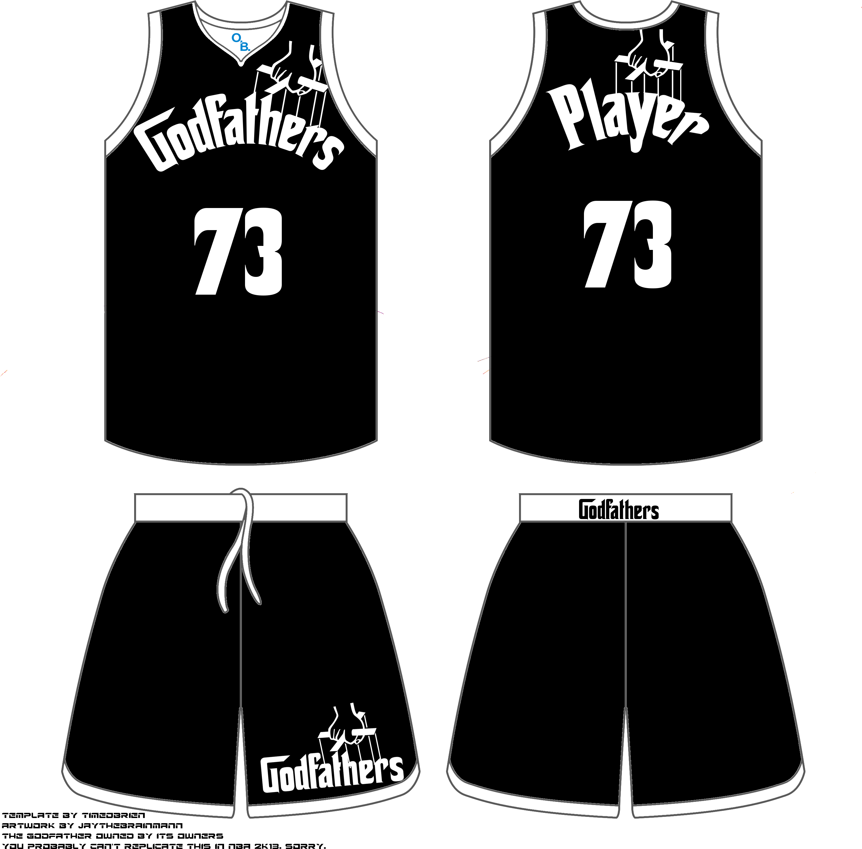 lay out basketball jersey