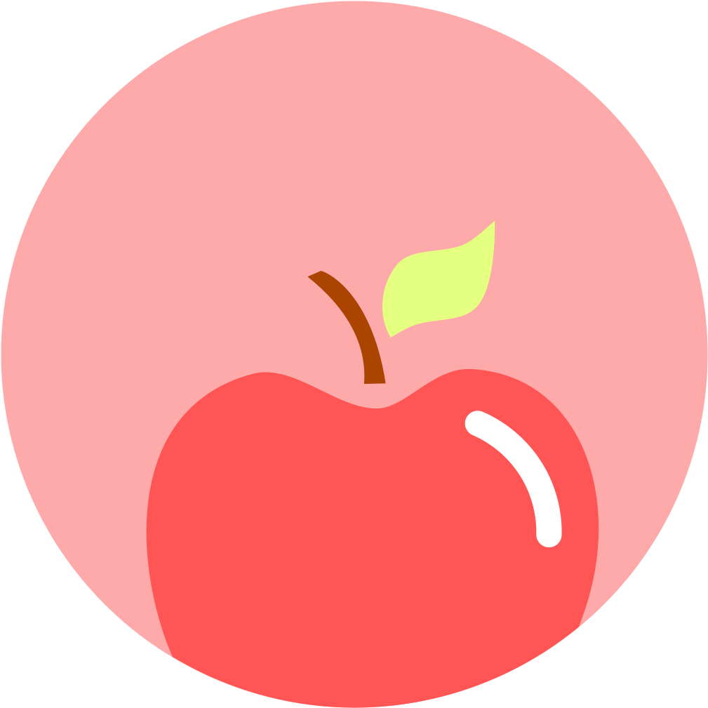 Download Svg Download Png - Fruit Icons Png (1024x1024), Png Download
