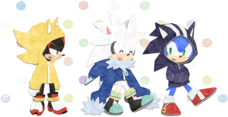 72 Images About Sonic The Hedgehog On We Heart It - Silver The Hedgehog Jacket (800x419), Png Download