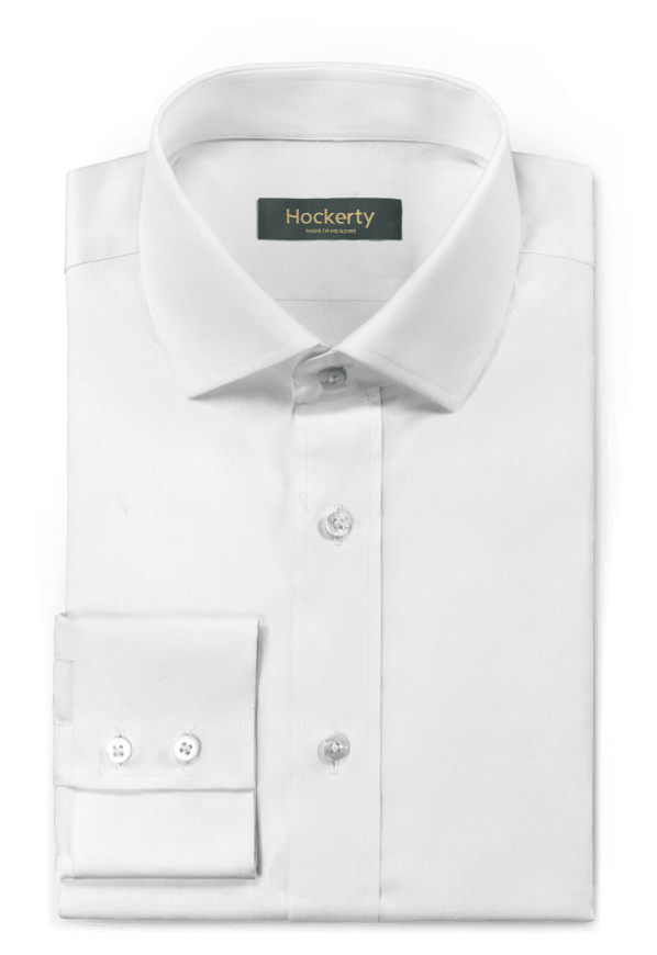 White Oxford Shirt - Custom Wedding Tuxedo - White Oxford Shirt - Men Custom (600x877), Png Download