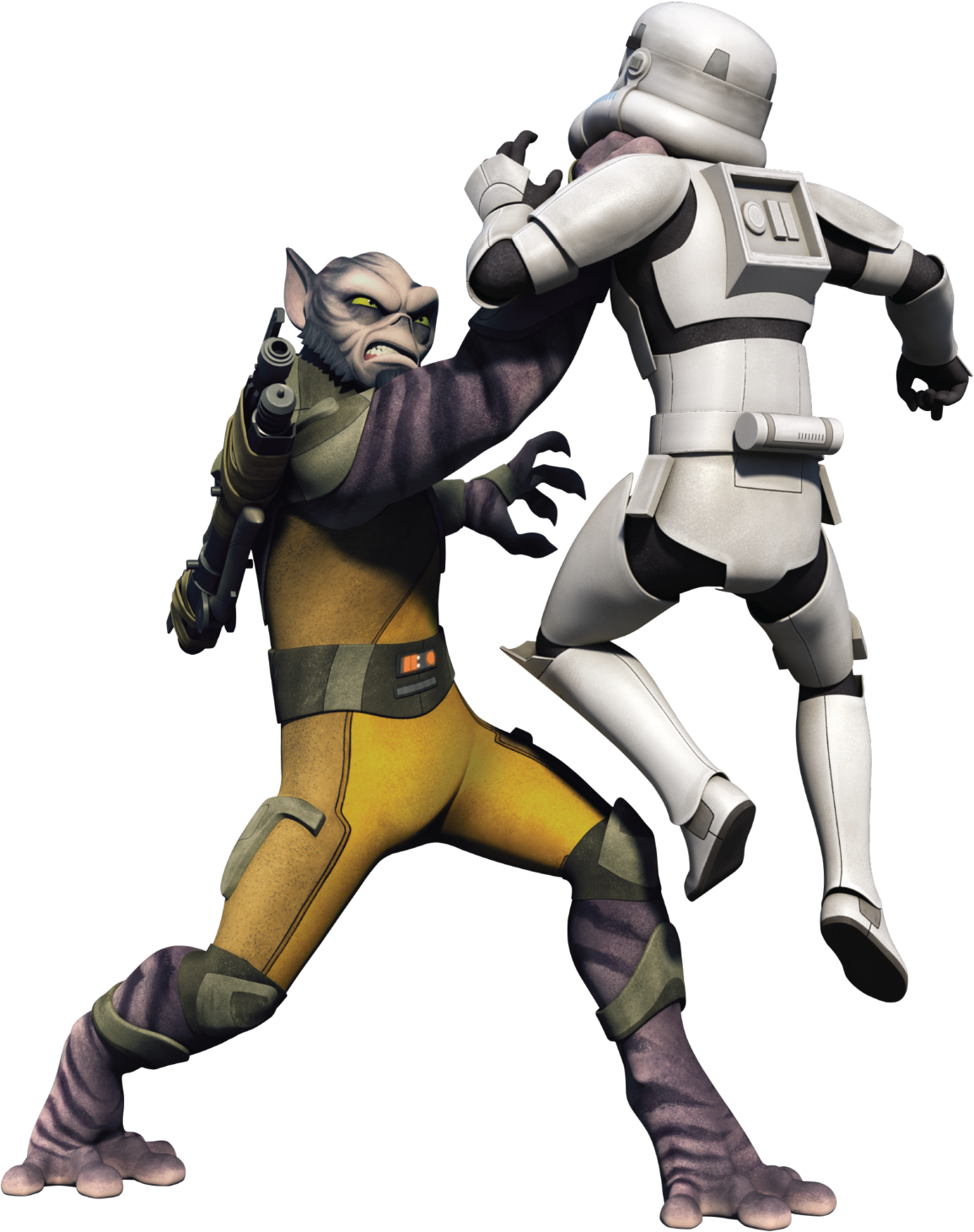 Stormtrooper - Fathead Star Wars: Rebels Characters Collection (1200x1495), Png Download