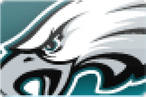 Philadelphia Eagles Ipad Mini 4 (600x315), Png Download