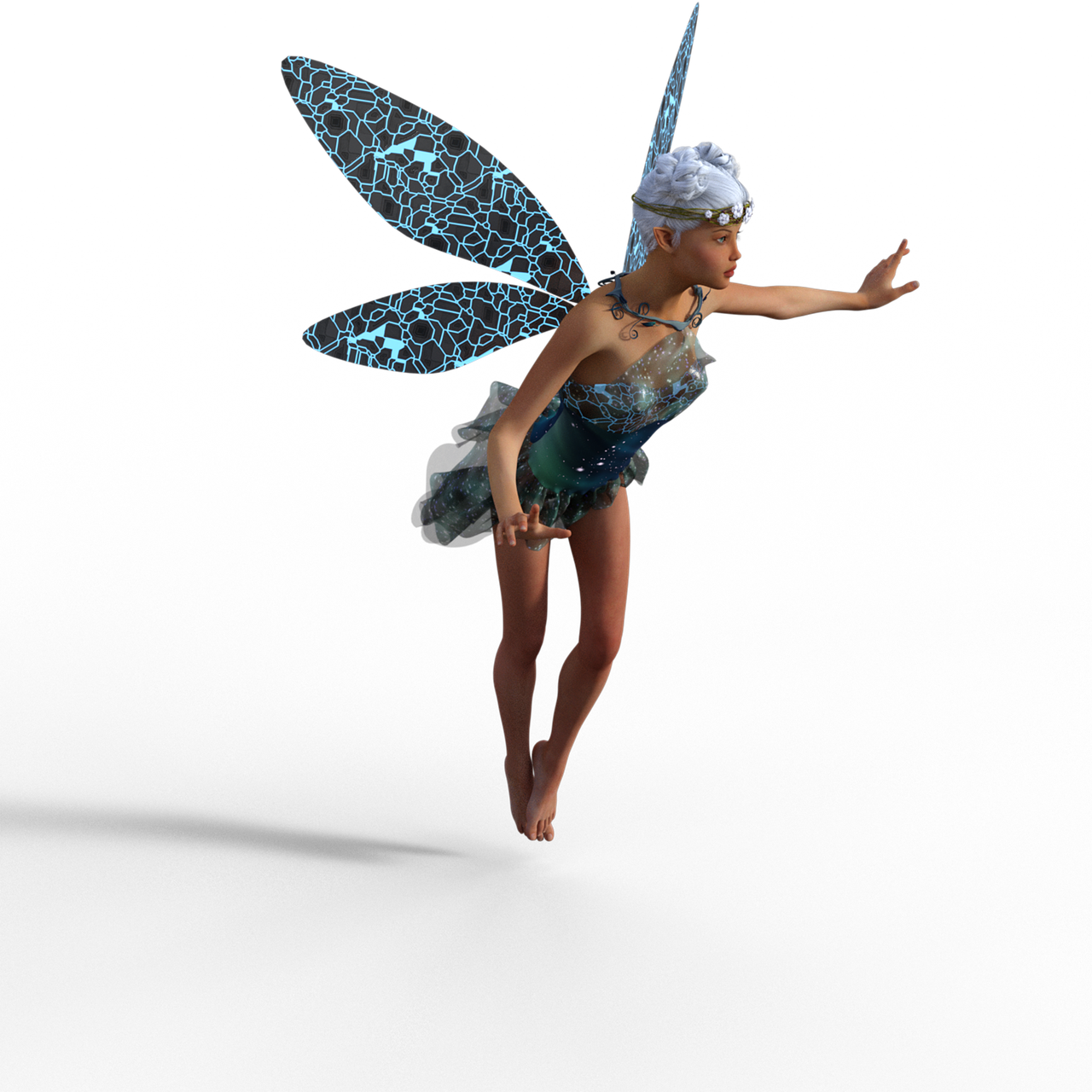 Fairy Wings Make For Magical Moments - Fairy Transparent Background (1280x1280), Png Download
