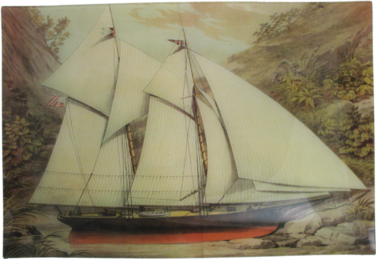 A Model Yacht - Model Yachting (500x500), Png Download
