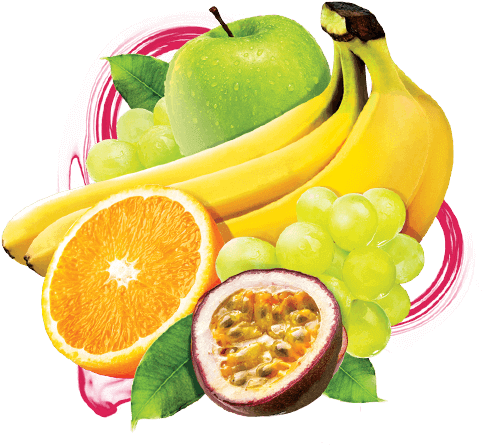 Fruits Image - 100 Pure Organic Cold Pressed Unrefined Virgin Maracuja (541x516), Png Download