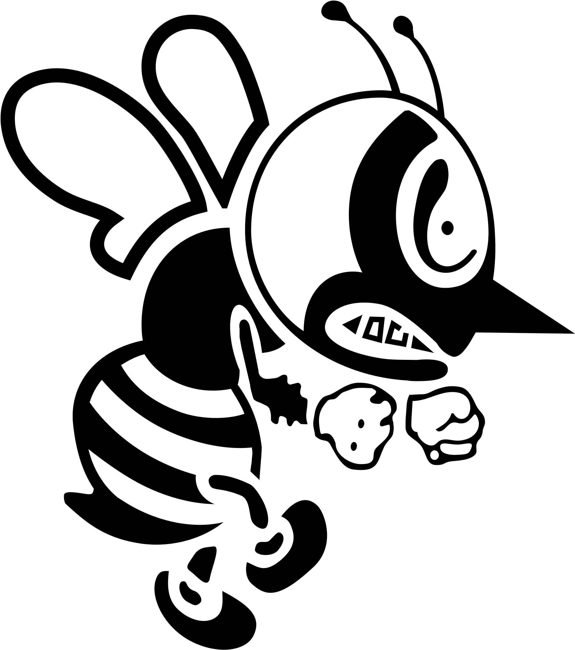 Download St Ambrose Fighting Bee Logo Png Transparent St Ambrose