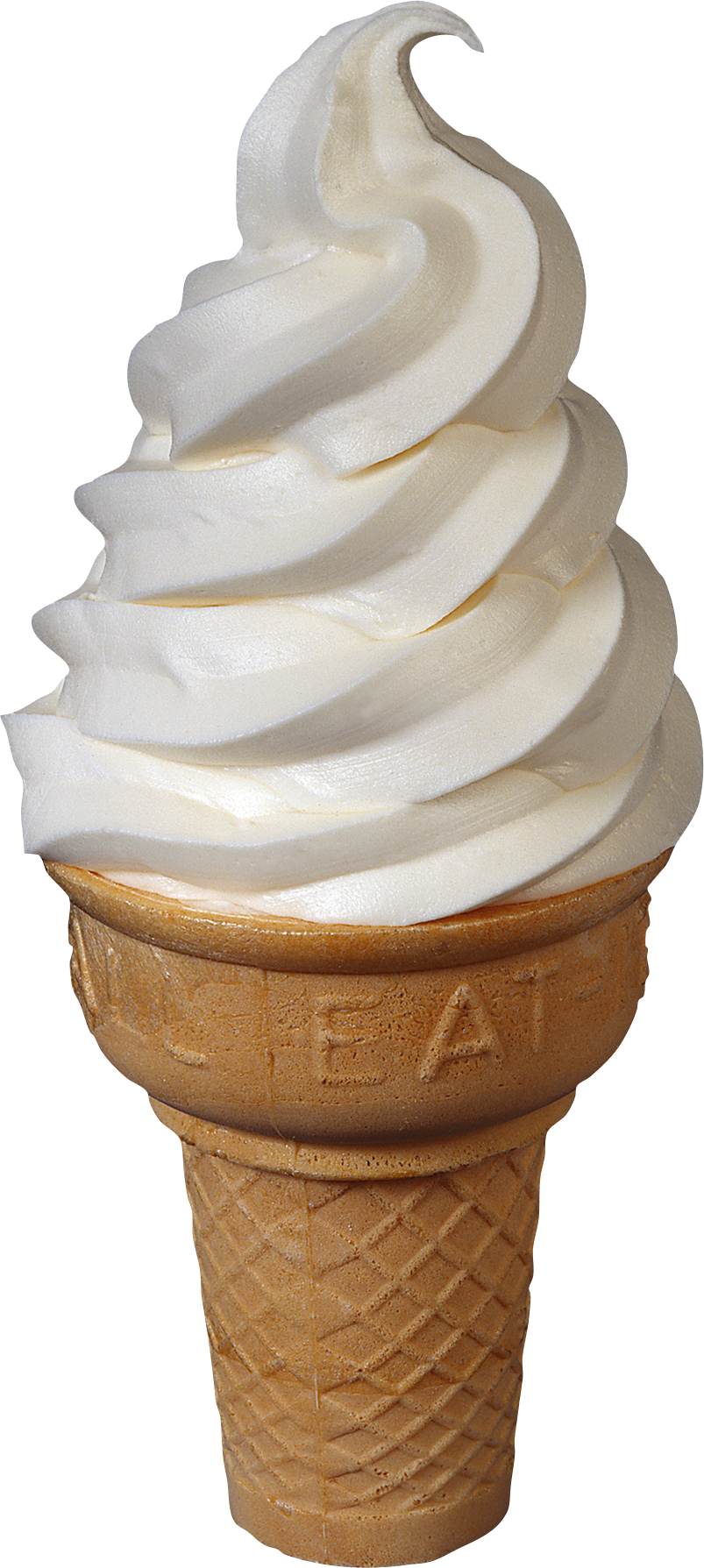 Ice Cream Png Image - Ice Cream Cone Soft Serve (803x1789), Png Download