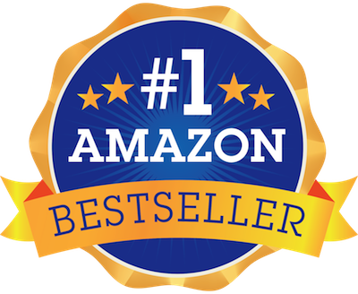 Cropped Amazon Bestseller Logo Small Cropped Amazon - Amazon Trusted Seller Logo (400x328), Png Download
