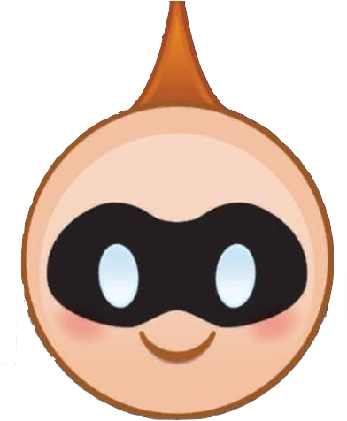 Jack-jack - Disney Emoji Blitz Jack Jack (391x486), Png Download