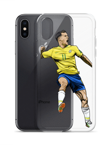 Coutinho Bra Iphone Case - Football Player (480x480), Png Download