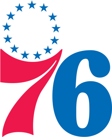 Philadelphia76ers - Philadelphia 76ers Logo Png (500x500), Png Download
