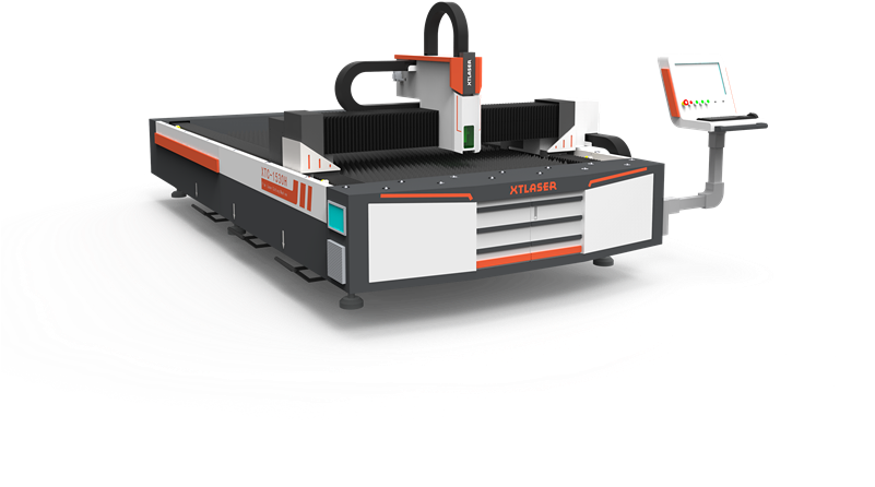 How To Choose Gas For Fiber Laser Cutting Machine-eason - Xt Fiber Laser Cutting Machine (800x637), Png Download