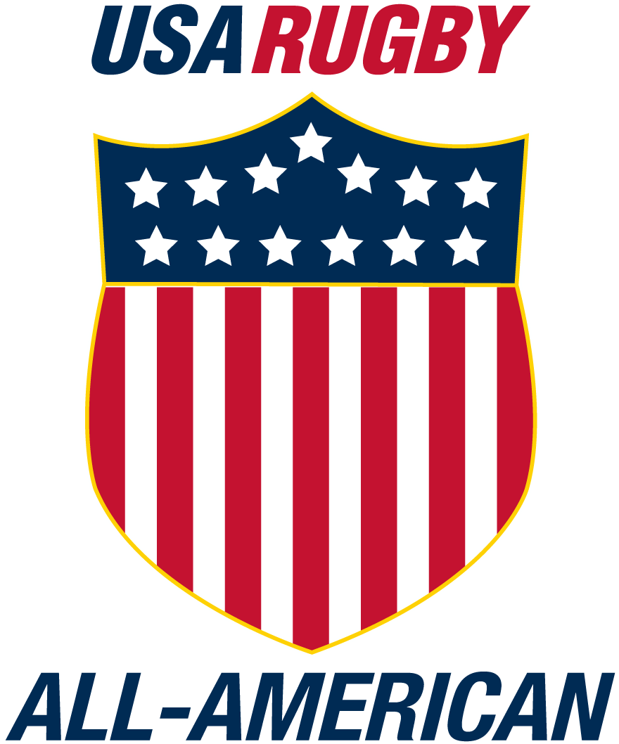 All-americans Shield - Usa Rugby All American Logo (1000x1105), Png Download