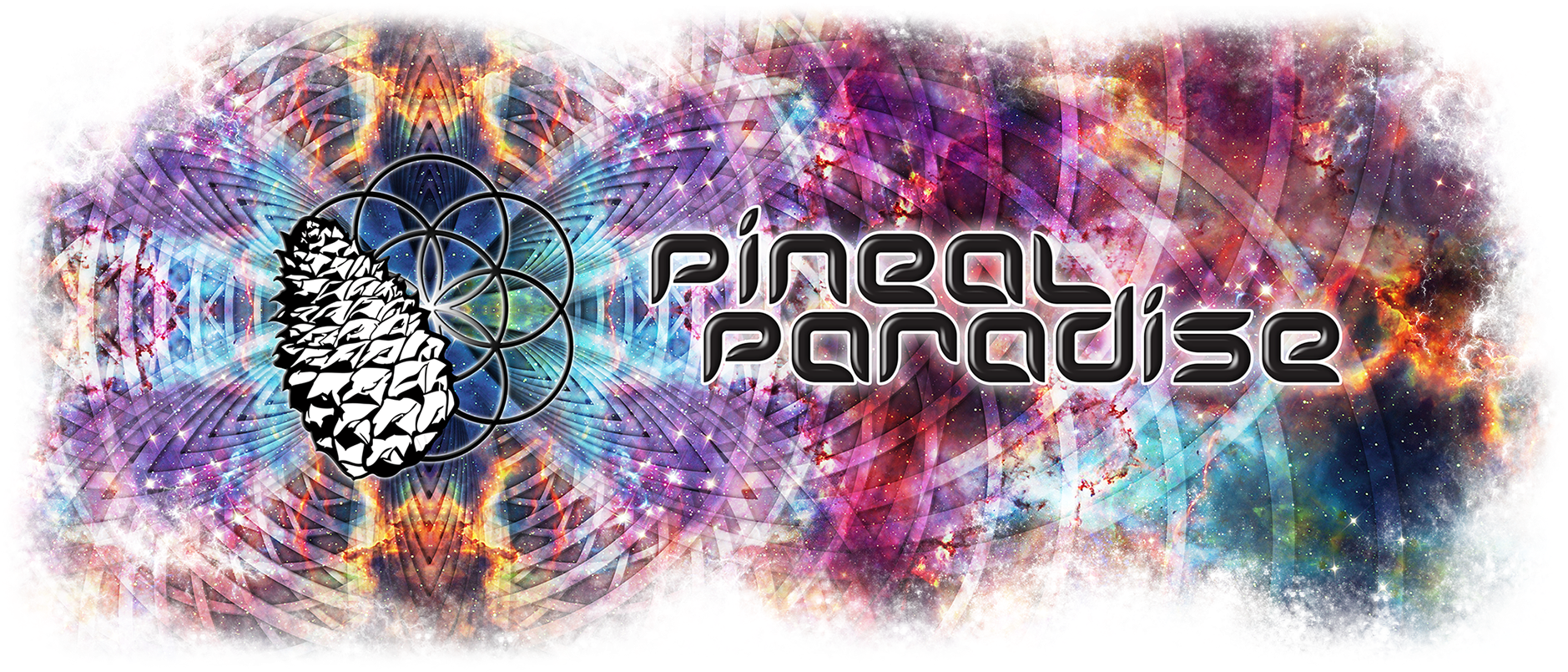 Pineal Paradise - Egg (1950x866), Png Download