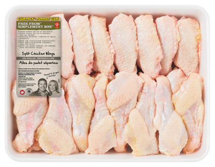 Pc Free From Chicken Air-chilled Split Chicken Wings - Split Chicken Wings (420x420), Png Download