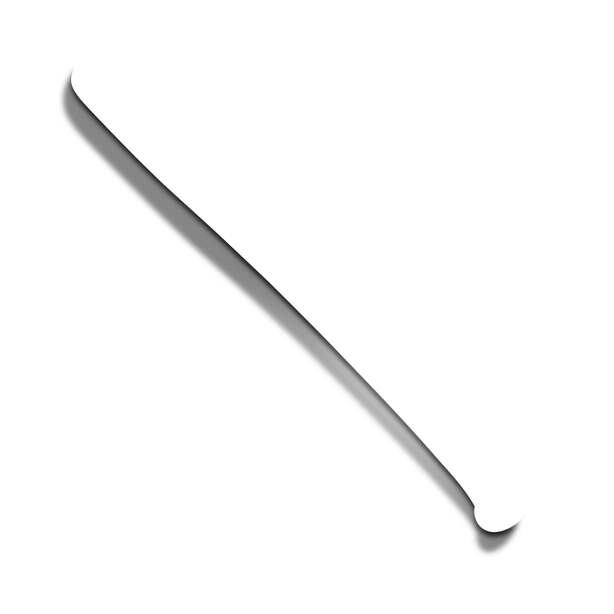 Custom Mlb Prime U47 Baseball Bat - Pipette Clip Art (2000x2000), Png Download