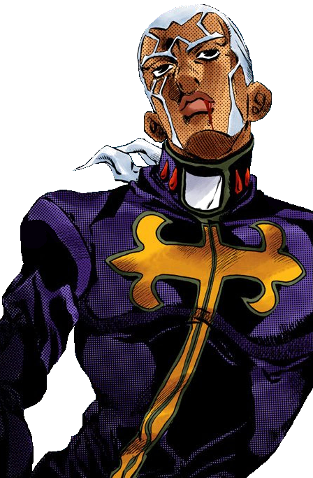 [ Img] - Pucci Resets The Universe (448x683), Png Download