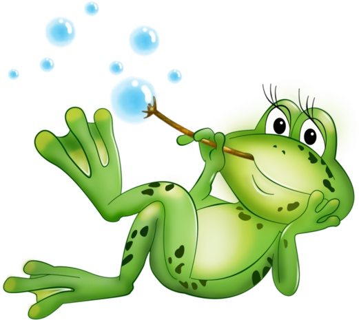 Banner Library Download Grenouilles Tube Frogs Pinterest - 2 Frogs Fucking Clipart (600x521), Png Download