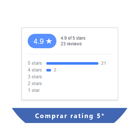 Comprar Rating 5 Estrellas Para Fanpage En Facebook - Circle (470x470), Png Download