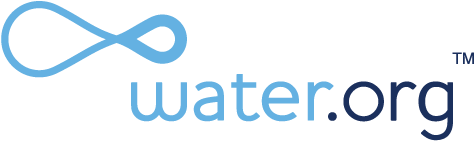 Waterorg-logo - Water Org (600x240), Png Download