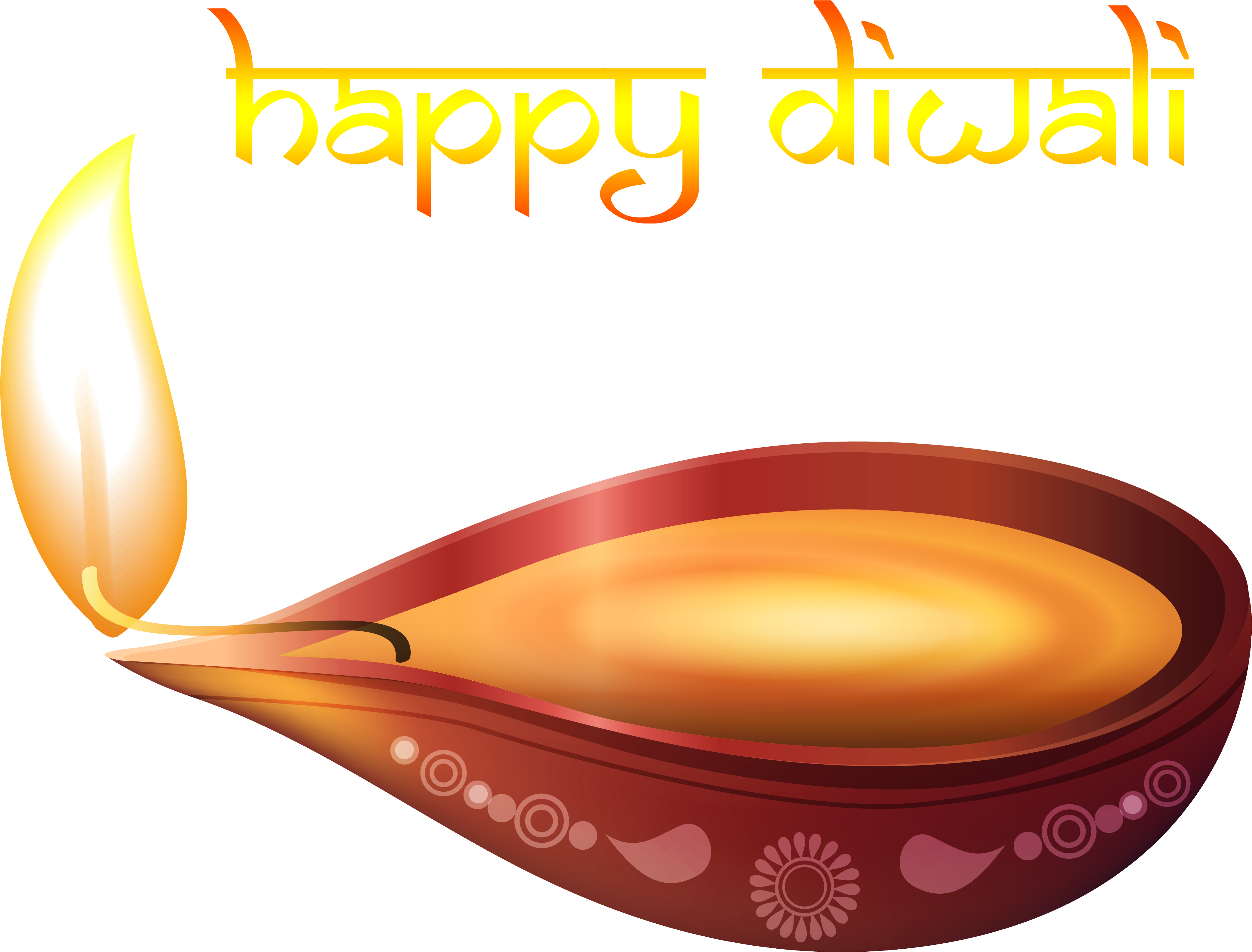 Beautiful Happy Diwali Candle Png Image Gallery - Death Deepalu Png (5421x3809), Png Download