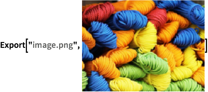 Click For Copyable Input - Multiple Colorful Colored Bales Of Yarn For Knitting (672x300), Png Download