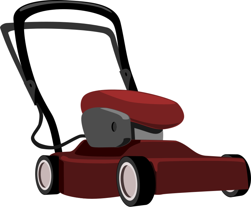 Lawn-mower - Clip Art (800x660), Png Download