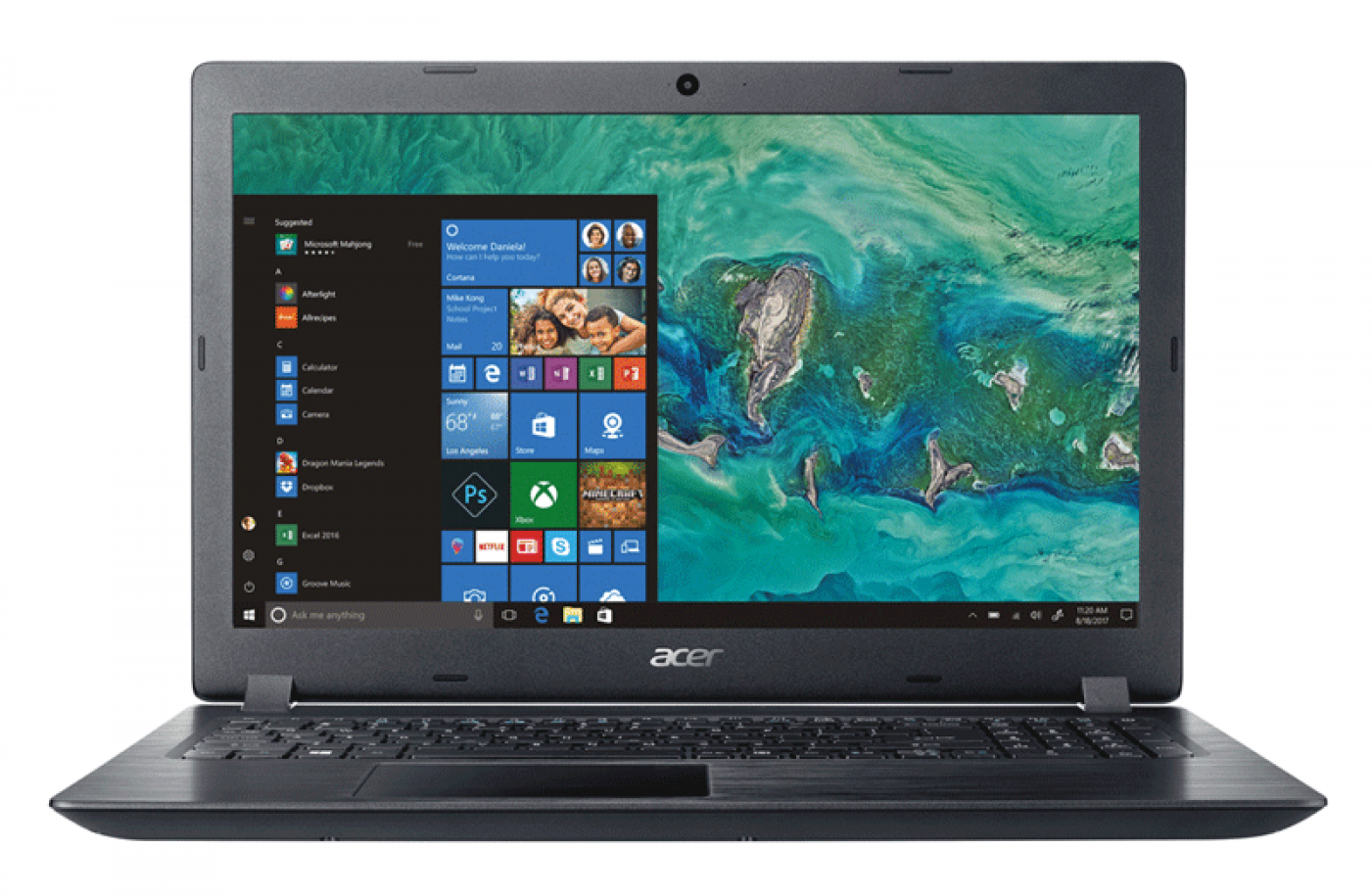 Acer Aspire 3 Celeron Notebook - Acer Aspire 3 A315 41 R8uu (1400x1400), Png Download
