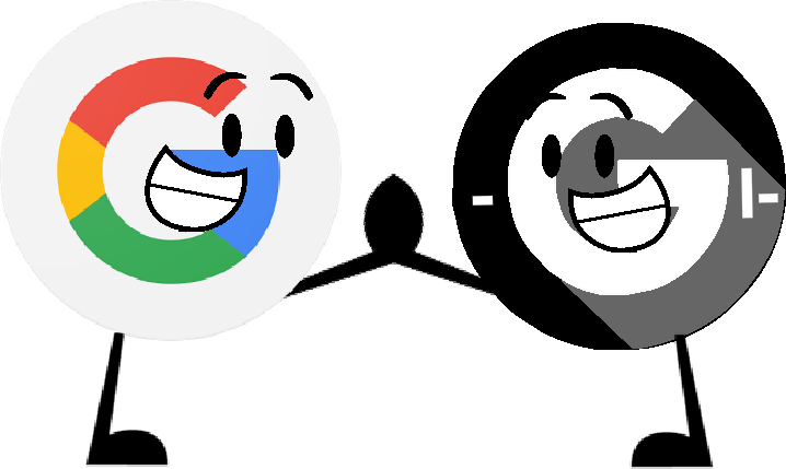 Google Icon And Googleicon S&fbc - Google (718x429), Png Download