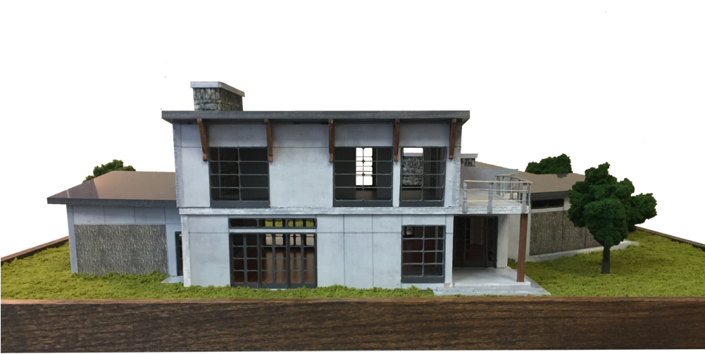 Architectural Models - The Haunting Of Hill House (1000x750), Png Download