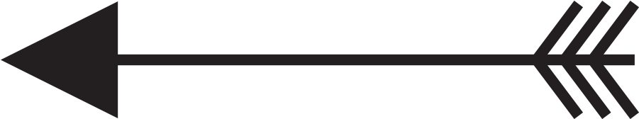 Arrow Png Image - Arrow With Heart Svg (900x210), Png Download