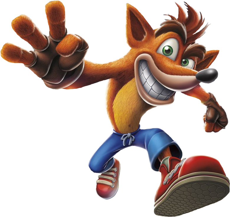 Crashbandicoot - Crash Bandicoot Png (778x778), Png Download