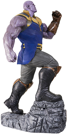 Thanos Png (330x525), Png Download