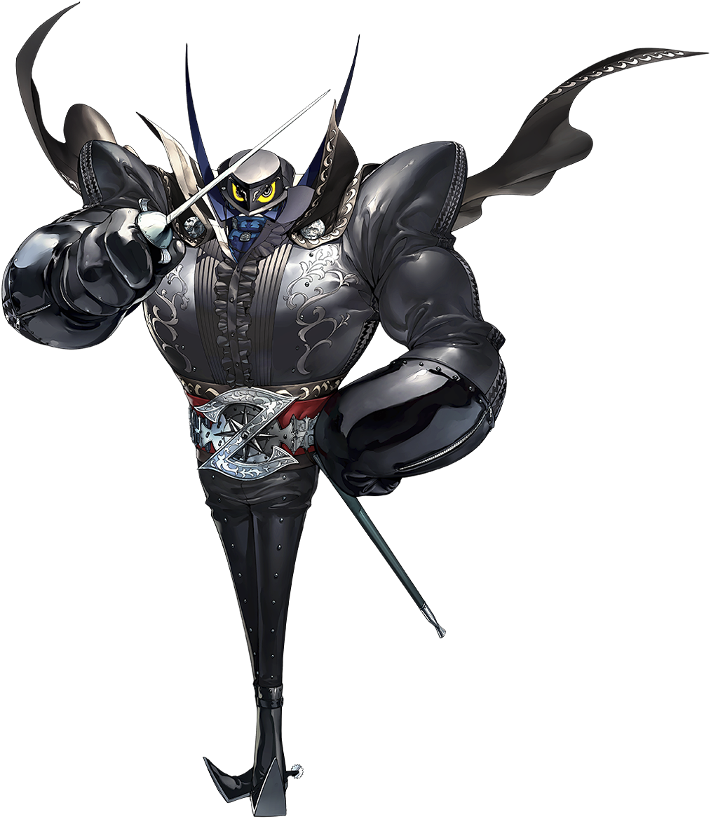 She Shares Her Name With A Free Loving Women In Operas - Persona 5 Main Personas (1014x1169), Png Download