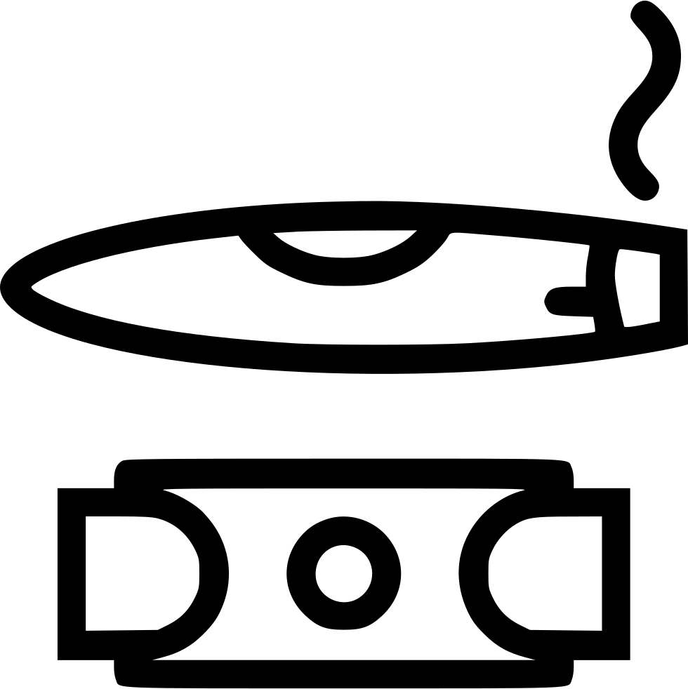 Cigar Comments - Icon (980x982), Png Download