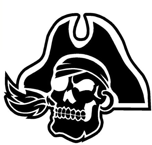 Pirate Skull Png Image With Transparent Background - Pirate Transparent Background (500x500), Png Download