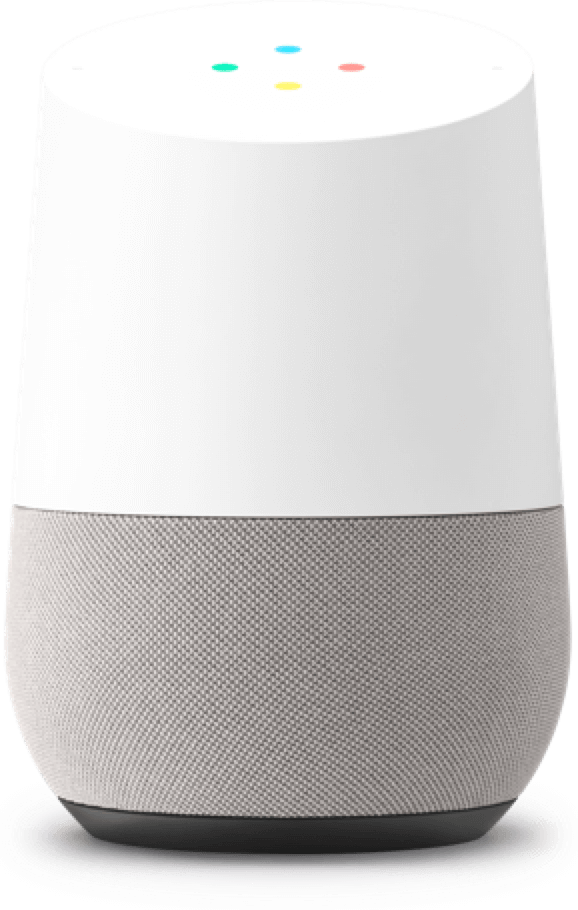 Google Assistant - " - Google Home High Resolution (578x910), Png Download