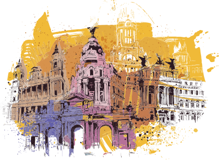 Mandore - Madrid (452x330), Png Download