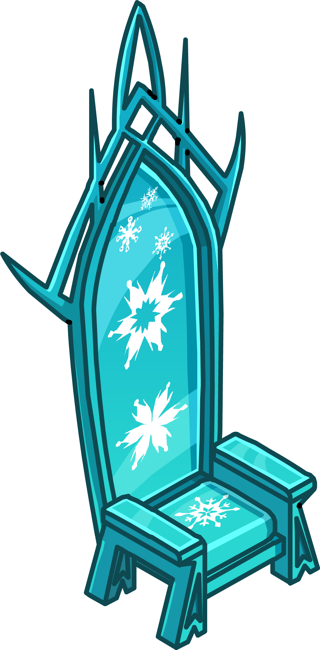 Ice Throne Icon - Ice Throne Png (1095x2222), Png Download